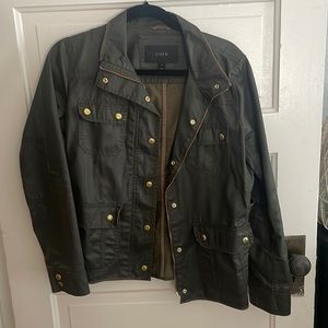 J.Crew Wax Jacket